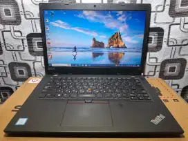 Laptop Lenovo Thinkpad L480 Core i5 ram 8gb ssd slim super cepat