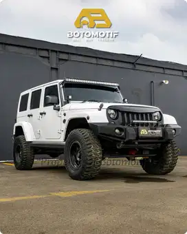 Jeep Wrangler Unlimited Sahara 3.6 JK Arctic Edition 2012