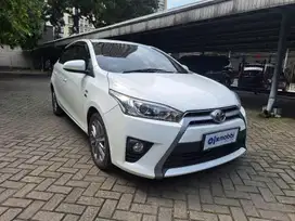 DP 5% Toyota Yaris 1.5 G Bensin-AT 2016 TKW