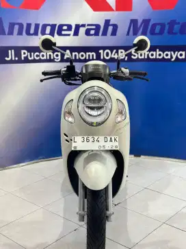 Km 3Ribu Honda Scoopy Prestige Keyless Tahun 2023
