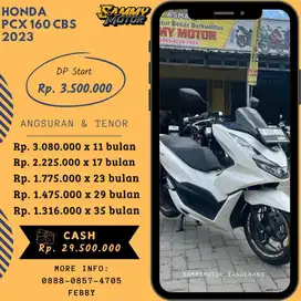 PCX 160 CBS 2023