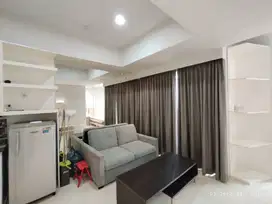 Disewakan Apartemen Royal Mediterania Garden, 1BR Furnished Luas 33m2