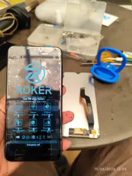 Ganti lcd hp panggilan