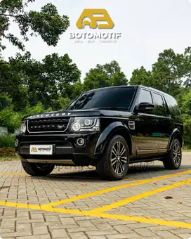 Land Rover Discovery 4 3.0 SCV6 HSE 2014 Black