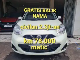 CICILAN MURAH nissan march 1.2 L matic 2015