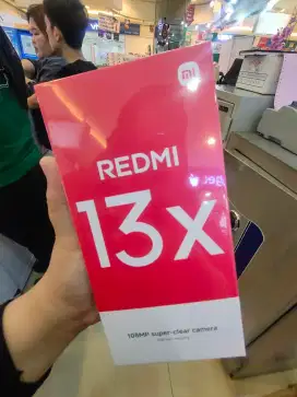 REDMI 13X RAM 8/128 dan 8/256