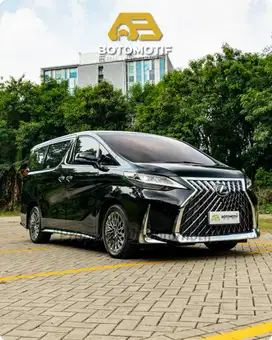 Lexus LM350 A/T 7-Seater 2021 Black On Ivory White