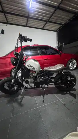 Honda Kharisma monkey Choper