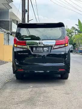Toyota Alphard 2016 Bensin