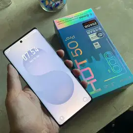Infinix hot 50 pro plus 256gb