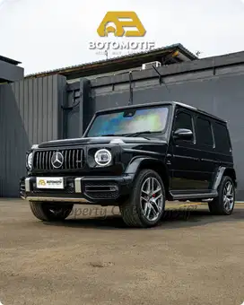 Mercedes Benz AMG G63 MANUFAKTUR 2019 Black