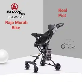 Stroller umur 6 bulan