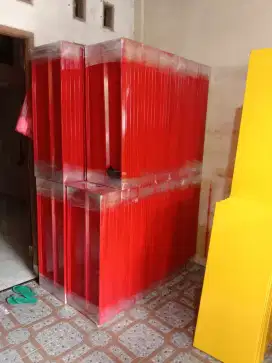 RAK BESI SIKU LUBANG SIAP KIRIM DAN COD