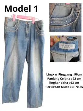 Celana Jeans Unisex