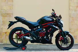 Kawasaki ER6n Red Chassis ABS 2015 KTM Duke 390 BN600 ZX25