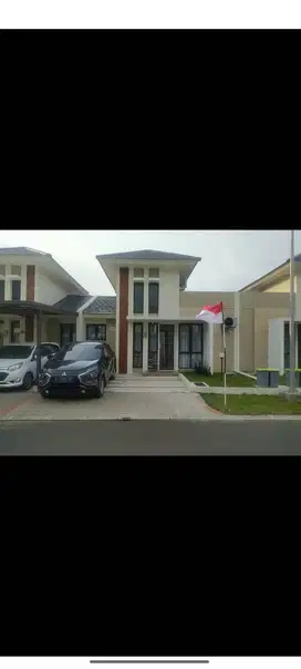 Disewakan, Rumah Cluster Carona Park. Citra raya cikupa.