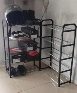Rak sepatu sandal