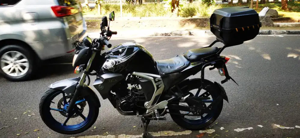 Yamaha byson fi 2up 150cc