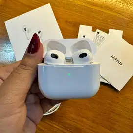 Airpods Gen 3 Fullset Magsafe Charging Like New