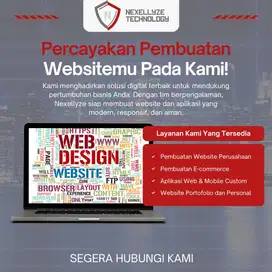 PEMBUATAN WEBSITE DAN APLIKASI MURAH