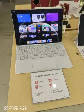 Huawei Matepad Pro 13.2 Gratis Keyboard Pen Huawei Store DP Mall