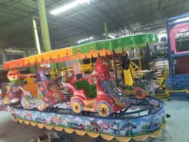 Odong Odong Kereta Panggung Kartun