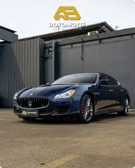 Maserati Quattroporte 3.0 V6 Blu Passione 2018