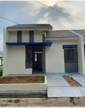 Rumah murah 5 menit dari curug mutiara panongan 2 posisi hook luas 70m