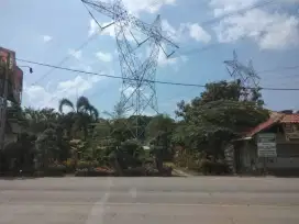 Tanah dijual cepat