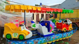 Odong Odong Kereta Panggung Robocar Full