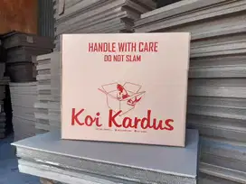 Kardus/carton box/packaging/kemasan