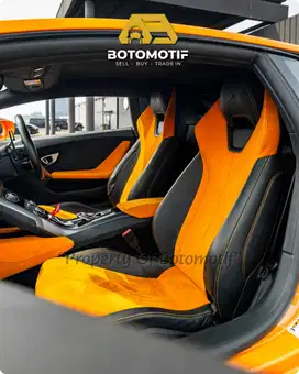 Lamborghini Huracan LP610-4 Coupe 2014 Arancio Borealis [ Orange ]