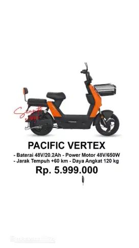 SEPEDA LISTRIK VERTEX