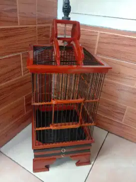 Jual cepat kandang burcil masih baru di Pamulang