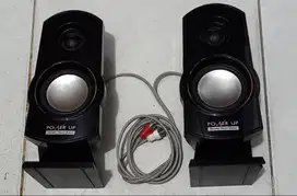 Speaker/Woofer Pasif 2,5inch,merk Power Up,Normal,Bass mantap,murahNET