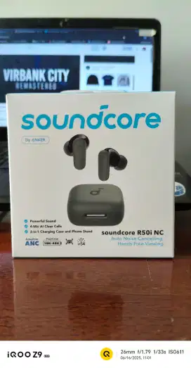 TWS Anker Soundcore R50i NC NEW Segel