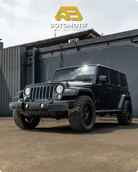 Jeep Wrangler Unlimited Rubicon 3.8 JK 4-Doors 2011 Black