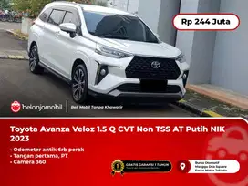 [KM 6RB] Toyota Avanza Veloz 1.5 Q CVT Camera360 AT Putih 2023/2024