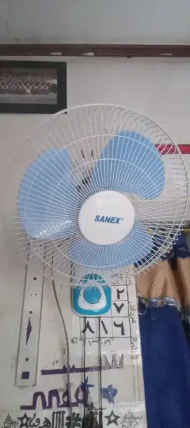 Kipas angin dinding SANEX 14 inc