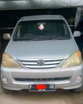 Dijual Daihatsu Xenia Li 1.0 Manual 2005 - Tangan Pertama - Plat F