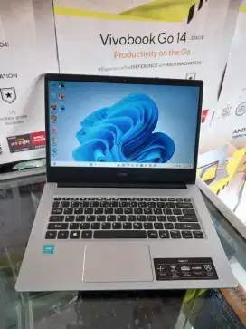 Laptop Acer Aspire 3 Intel N5100 Ram 4 SSD 256