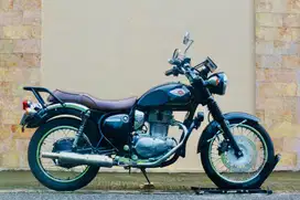 Kawasaki W250 tahun 2018 W175 MT 25 Versys 250