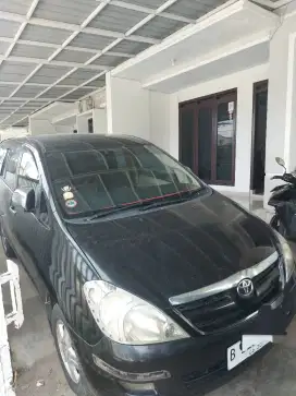 Toyota Kijang Innova G 2.0 Bensin. Warna Hitam 2008