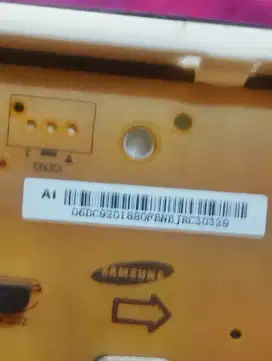 Modul bekas mesin cuci Samsung