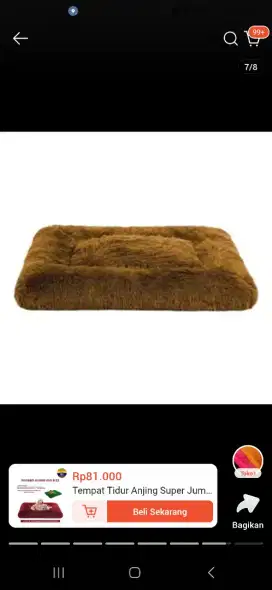 TEMPAT TIDUR / KASUR HEWAN KASUR