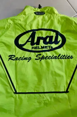 Jaket Motor Arai & Fox Racing Original