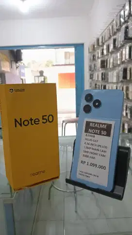 READY SEC REALME NOTE 50