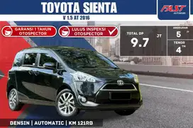 TOYOTA SIENTA V 2016 1.5 AT SERVICE RECORD & PAJAK PANJANG #F3ST