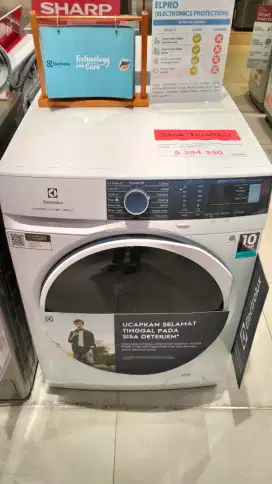 Electrolux Mesin Cuci Front Load 10kg