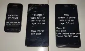 Jual HP rusak sepaketan